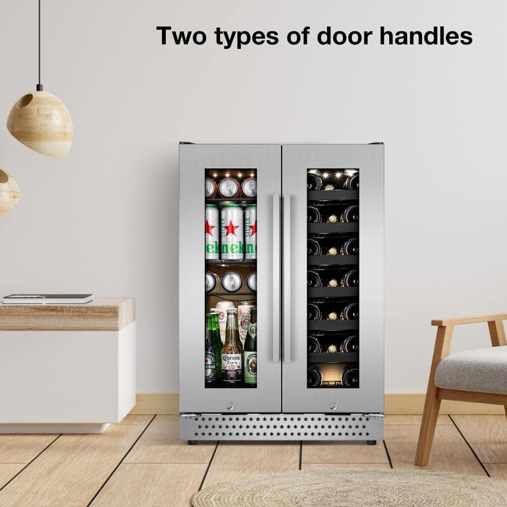 24“ Built-in Wine and Beer Cooler For Sale – Recommend by Wine Expect –  Tylza