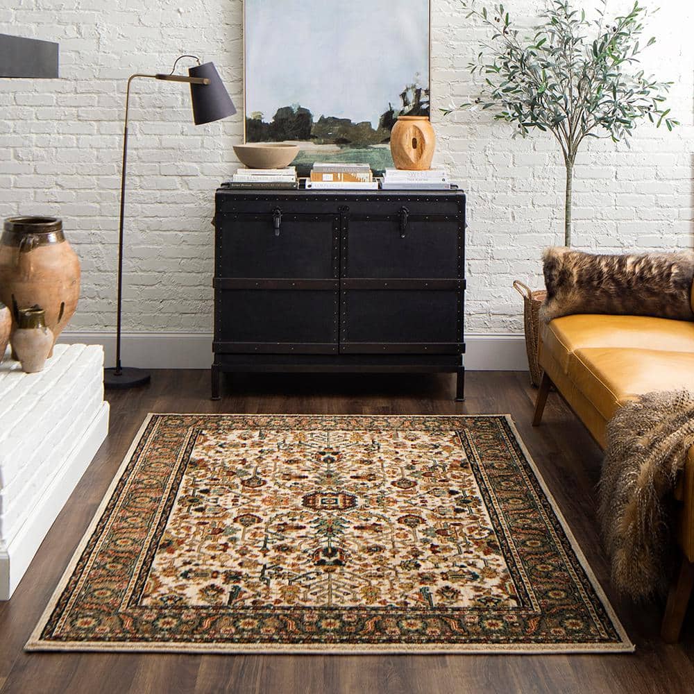 Mariah Vanilla 8 ft. x 10 ft. Area Rug - thumbnail 2