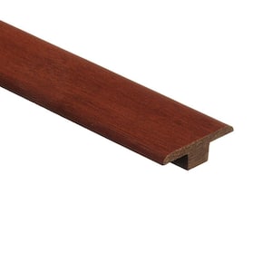 Bamboo Seneca 3/8 in. Thick x 1-3/4 in. Wide x 94 in. Length Hardwood T-Molding