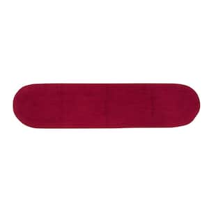 Cotton Solid Braided Red Cotton Table Runner