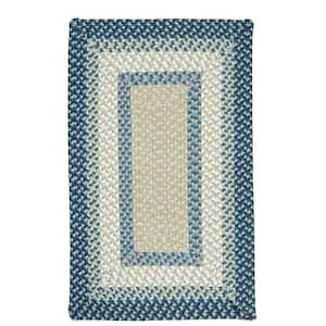 Blithe Sky  Doormat 2 ft. x 3 ft. Rectangle Braided Area Rug