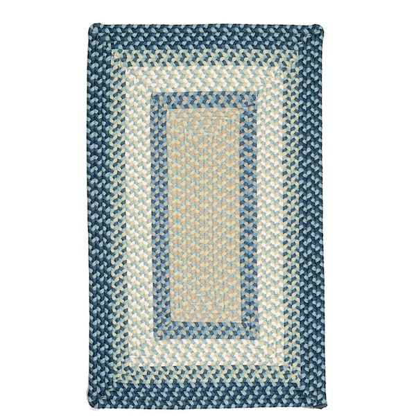 Home Decorators Collection Blithe Sky 5 ft. x 8 ft. Braided Area Rug