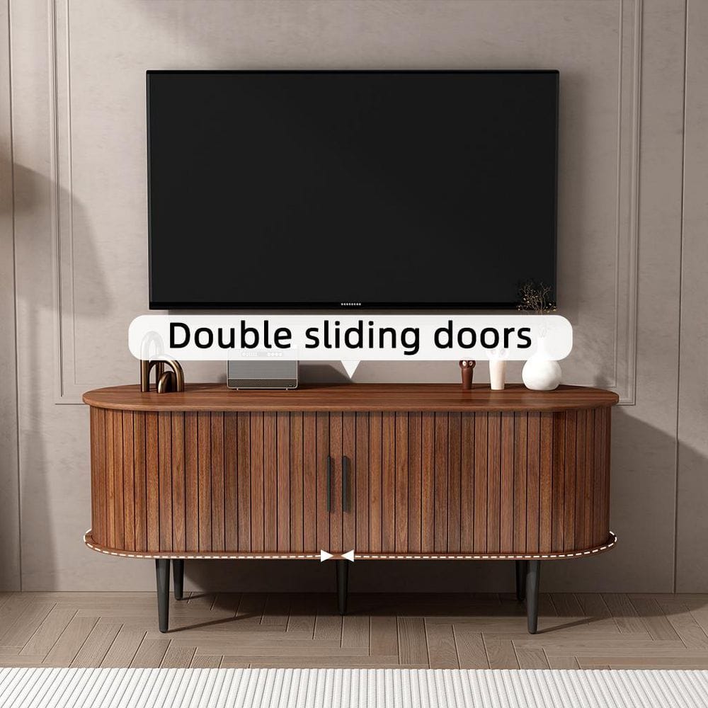 Seafuloy 47 in. Modern TV Console Table/Stand with Storage