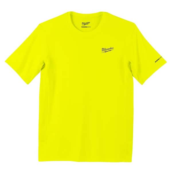 Milwaukee Men's Large Hi-Vis GEN II WORKSKIN Light Weight
