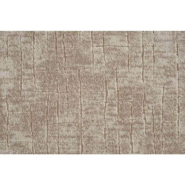 Natural Harmony Ferndale Buff Custom Area Rug with Pad