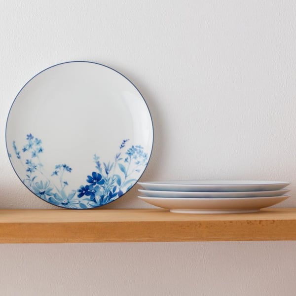 8.25 in. Salad Plate - Pastel Blue