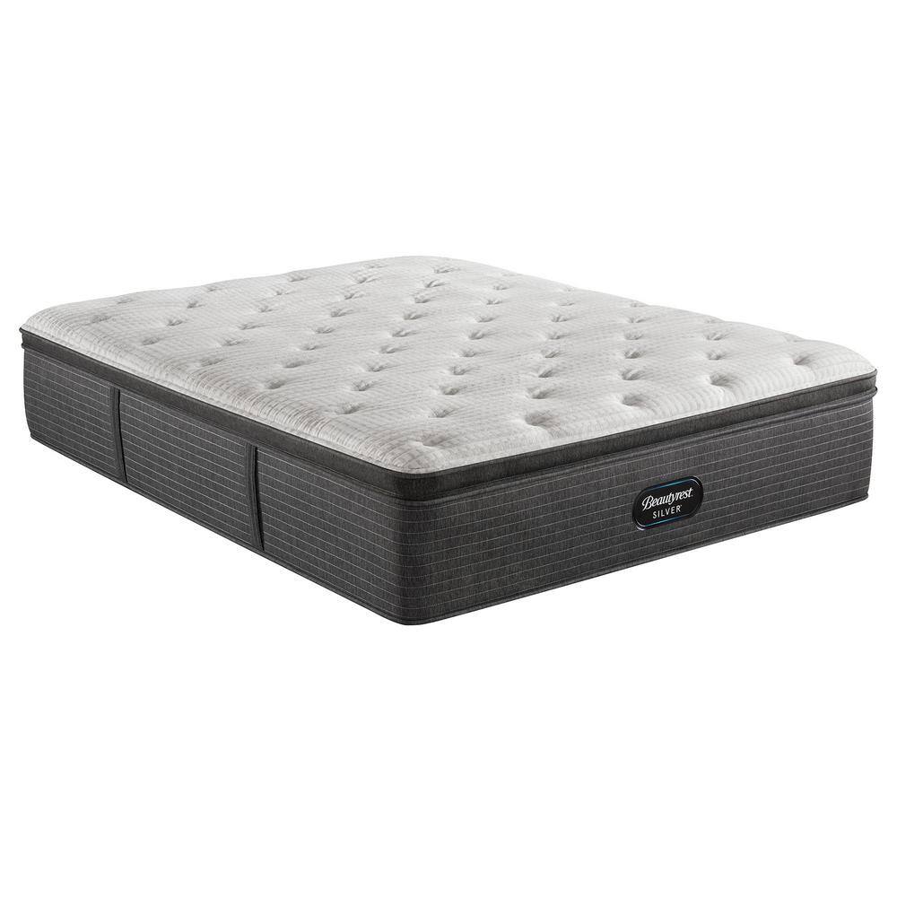 Contemporary King-Size Adjustable Innerspring Mattress with Gel Memory Foam