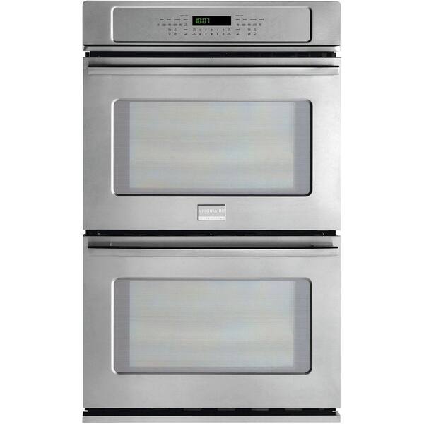 Frigidaire Professional 27 in. Double Electric Wall Oven Self-Cleaning with Convection in Stainless Steel