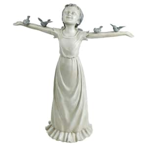 29.5 in. H Basking in God's Glory Large Statue