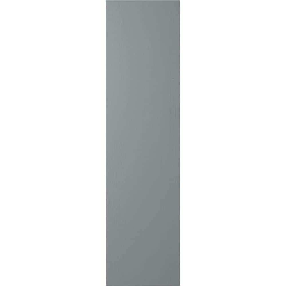 Ocean Swell Blue Mango Wood Board-n-Batten Exterior Shutters, 14"W x 39"H