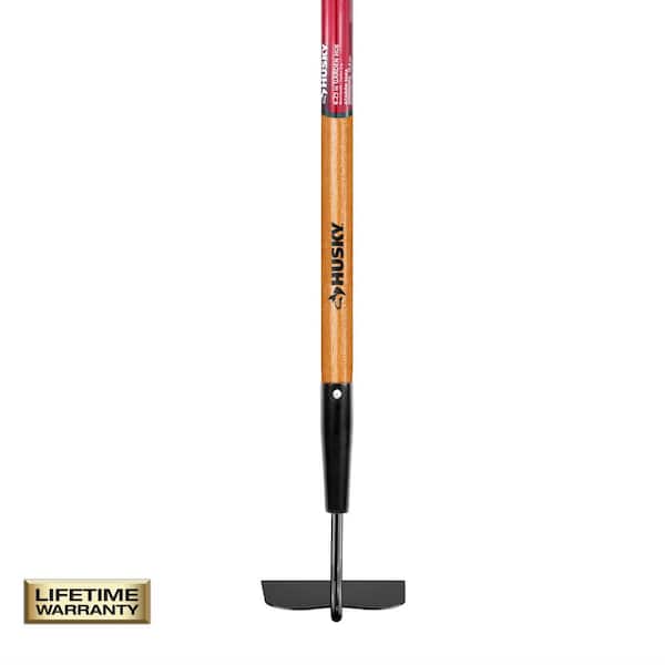 Have a question about Husky 51 in. L Wood Handle Garden Hoe? - Pg