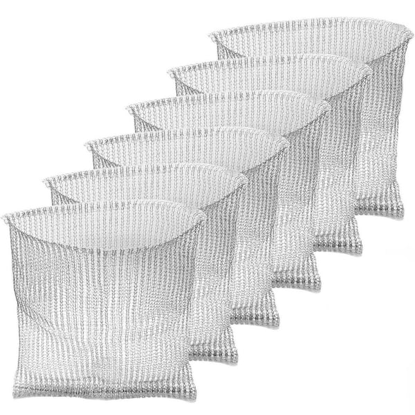 ATENGNES 50 Pcs Mix Size Root Guard Gopher Proof Stainless Wire Steel Mesh Baskets Protect Plant Roots Tubers Trees Flowers Crop