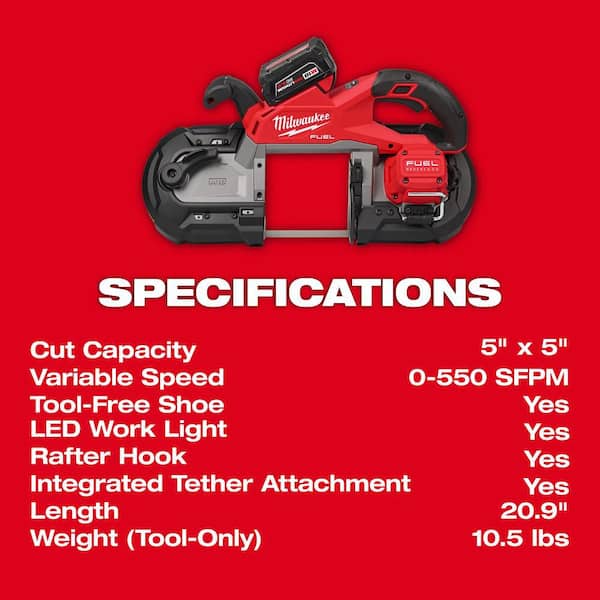 cronos p-taro0812 Milwaukee M18 FUEL 18V Lithium-Ion Brushless Cordless Deep