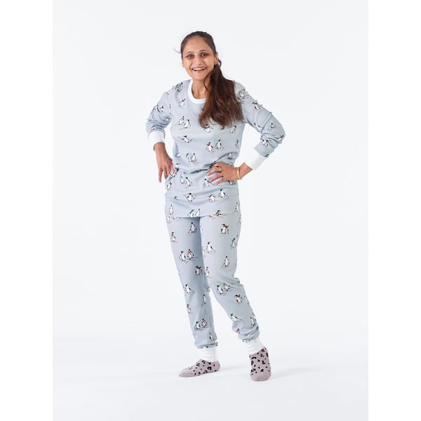 womens penguin pjs