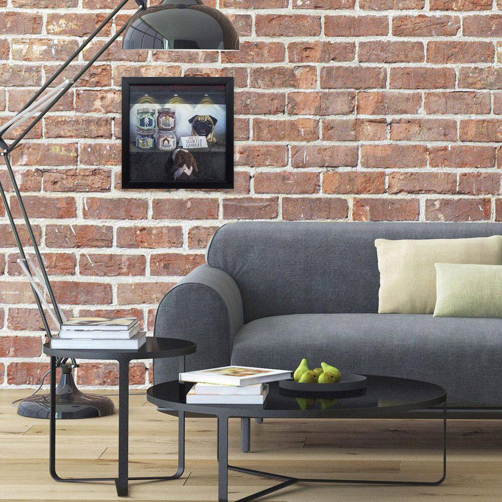 Heffernan 1 Piece Framed Canvas Transfer Culture Art Print 11 in. x 11 in. price history on PriceWatchPro