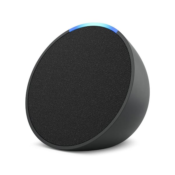 Amazon Echo Pop (1st Gen) Full Sound Compact Smart Speaker with