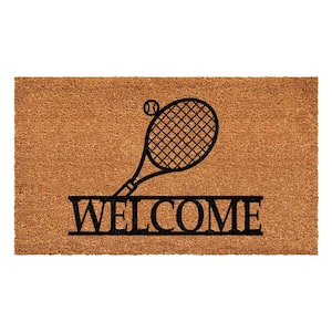 Tennis Welcome Doormat, 24" x 48"