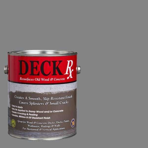 Unbranded Deck Rx 1 gal. Granite Wood and Concrete Exterior Resurfacer