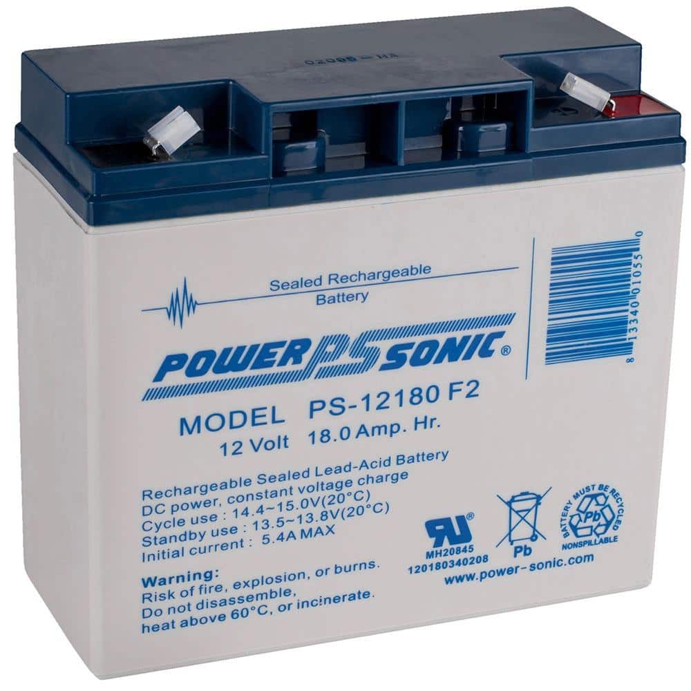 Kohler Power FM12180 Generator Battery 12v 18Ah
