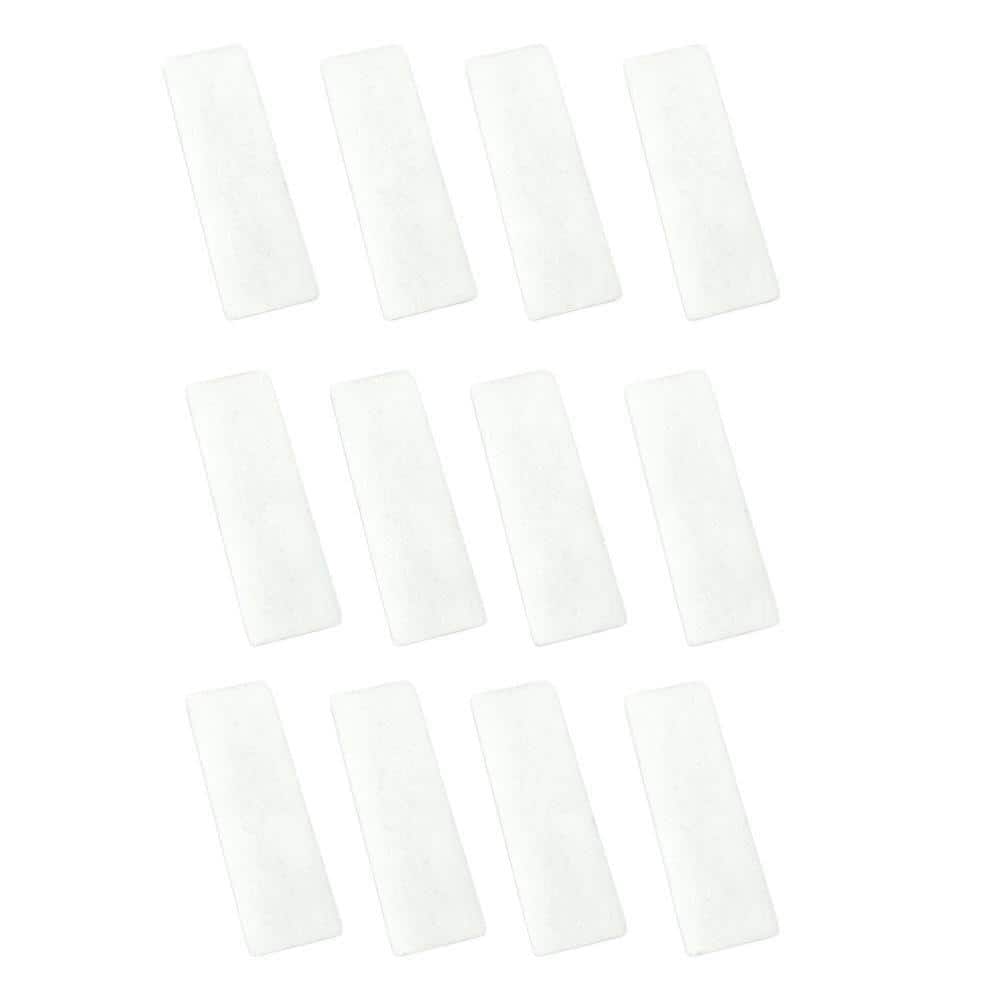 Air Fryer Replacement Filters with OdorErase and ClearCook Function for 6‑Quart Filter Air Fryers (12‑Pack)