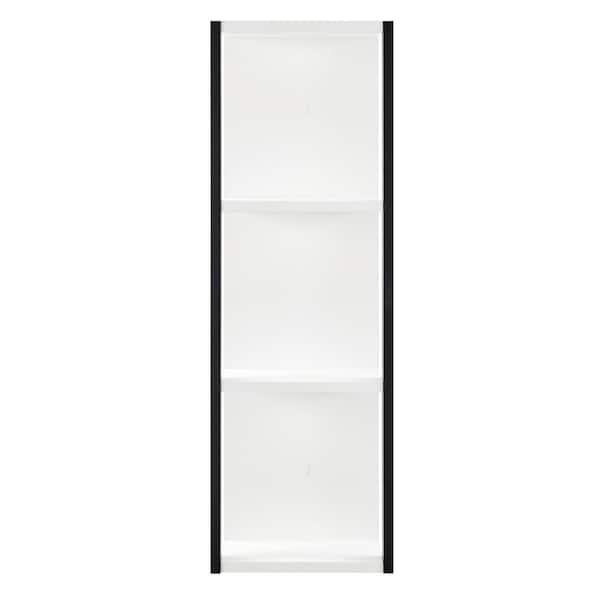 https://images.thdstatic.com/productImages/69f4d1b2-35bc-5adf-8982-fedd561add66/svn/white-black-danya-b-decorative-shelving-xf220302wh-64_600.jpg