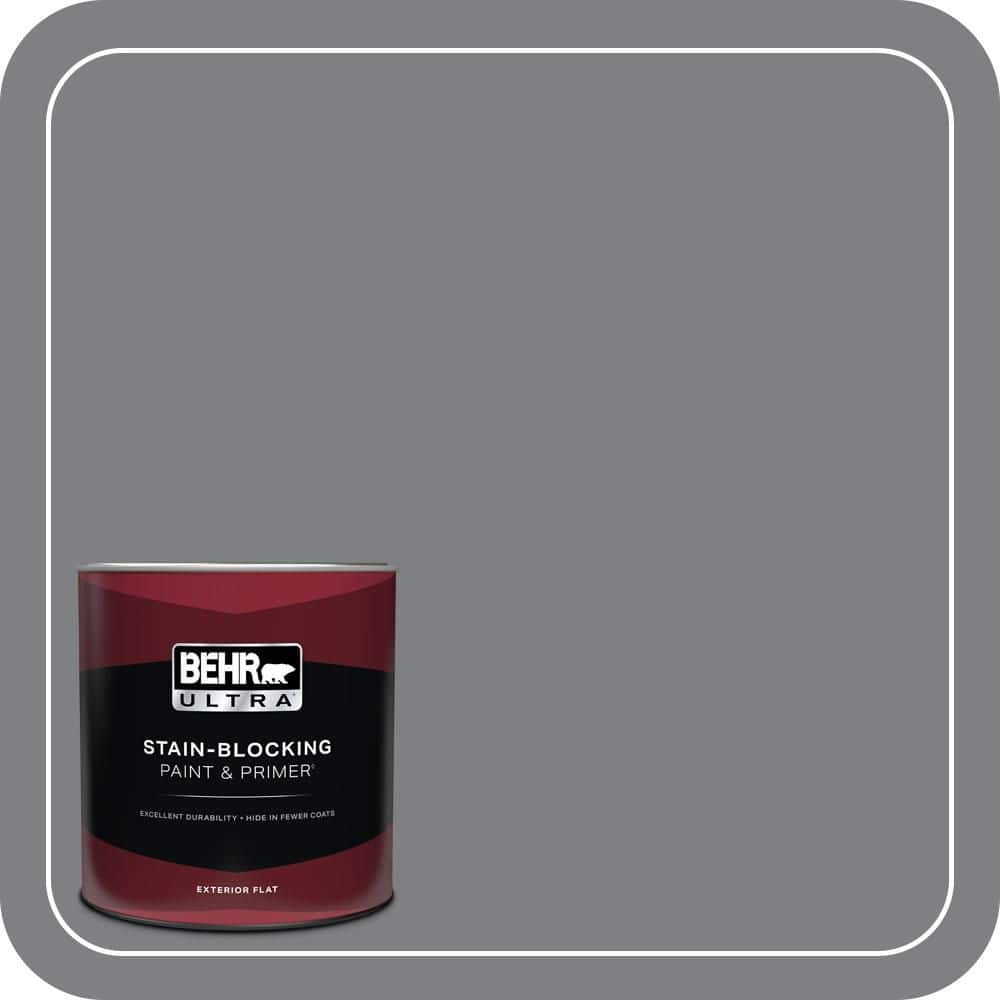 1 qt. #T12-10 Game Over Flat Exterior Paint & Primer price history on PriceWatchPro