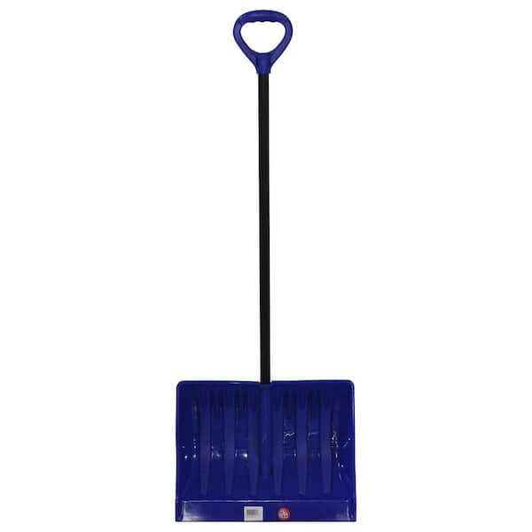 Emsco Bigfoot Series 19 in. Mega Combination Poly Snow Shovel with Metal Handle