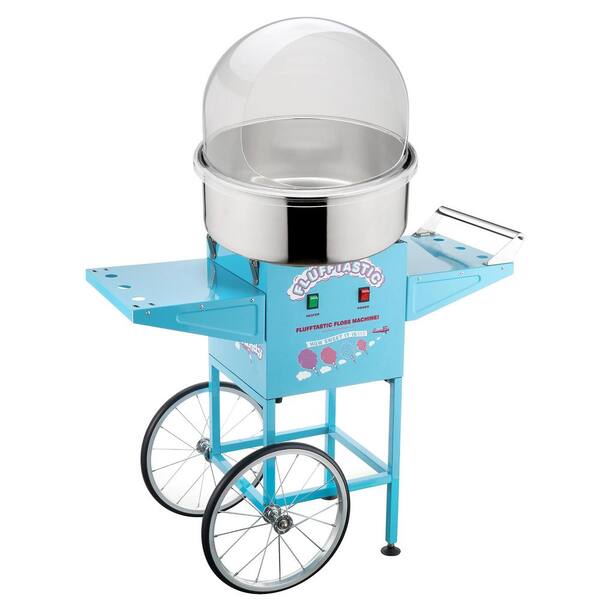 thumbnail image 2 of West Bend 500W Cotton Candy Machine (Model CC18177) – Electric Spinner With 6 Cones, Red – *Read Info* 2 of 6