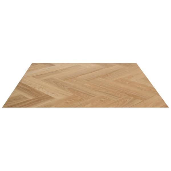 Ardel Sanctuary 6 in. x 0.18 in. Loose Lay Matte Luxury Vinyl Floor Tile Sample