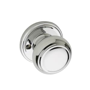 Colonial Polished Stainless Dummy Door Knob