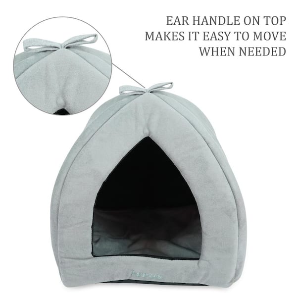 Foldable Kennel Cooling Mat Breeding House Delivery Room for Pet 43 X 63 X 24 Cat House Outdoor Pet Enclosure for Indoor Cats Pet Tent with Pillow