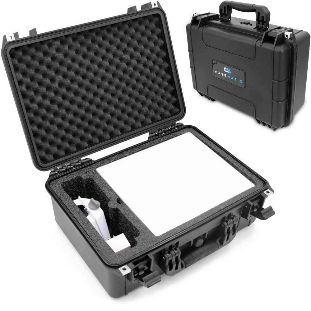 CASEMATIX Waterproof Custom Travel Case Compatible with CASEMATIX Waterproof Custom Travel Case Compatible with
