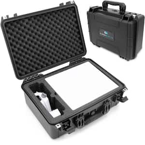 Waterproof Custom Travel Case Compatible with Starlink Mini Dish, Mount, Cables, Power Supply & More