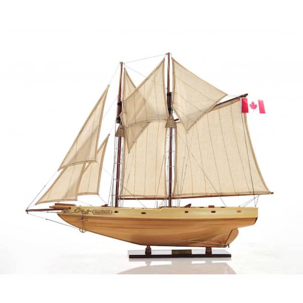 Bluenose Model In Light Brown Finish Bluenose Model In Light Brown Finish