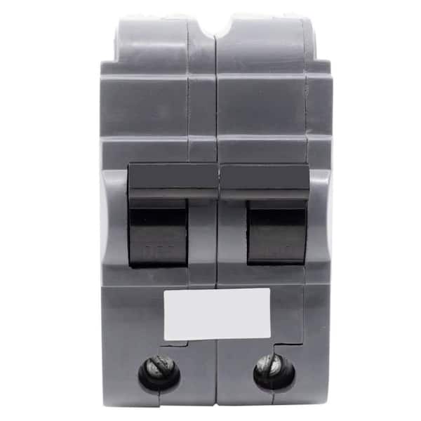 Support Fusible Federal Pacific 301P 30A 2 Pôles - Pour Installation électrique AC