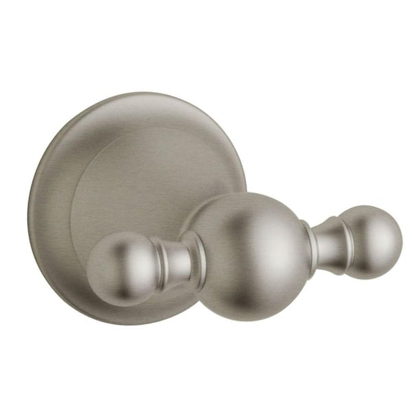 GROHE Seabury Single Robe Hook in Brushed Nickel