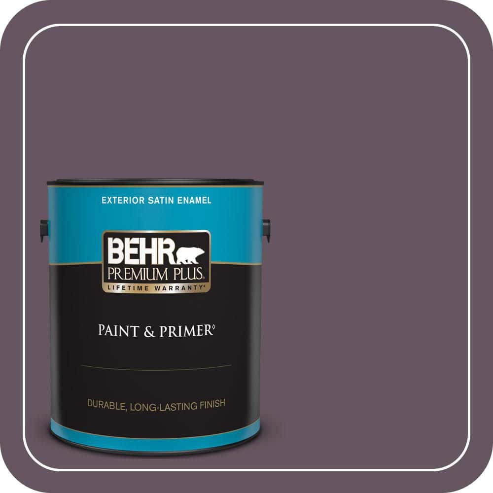 1 gal. #690F-7 Indulgent Satin Enamel Exterior Paint & Primer price history on PriceWatchPro