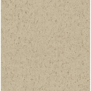 Guri Beige Concrete Texture Beige Paper Strippable Roll (Covers 56.4 sq. ft.)