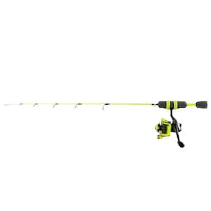 Clam 27 in. Ultra Light Voltage Combo Rod with UL Spring