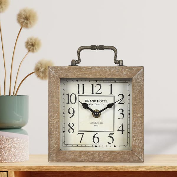Medium Table Clock Mdf Table Clock