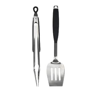 Grilling Tool Set Cooking Accessory Stainless Steel (2-Piece)