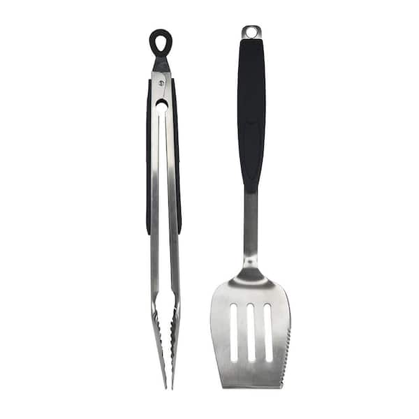 Mr. Bar-B-Q Grilling Tool Set Cooking Accessory Stainless Steel (2-Piece)