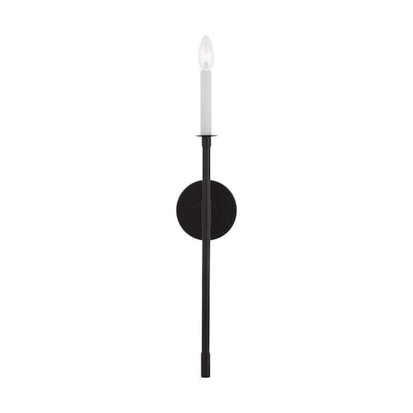Generation Lighting Bayview 1-Light Aged Iron Wall Sconce