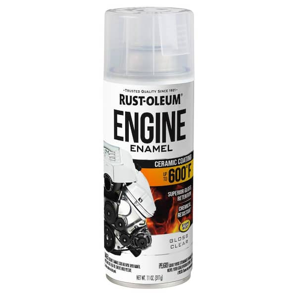 Rust-Oleum Automotive 12 oz. Acrylic Enamel 2x Gloss Clear Spray Paint  (6-Pack) 271913 - The Home Depot