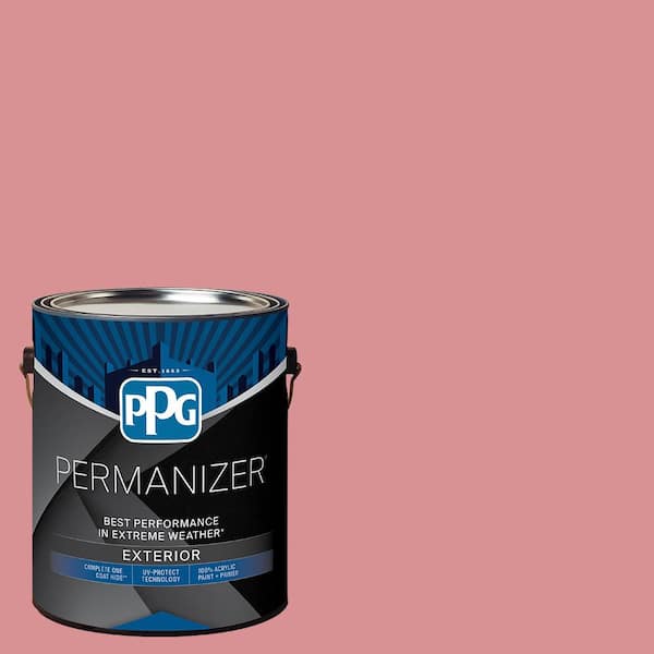 1 gal. PPG1051-4 Pink Clay Pot Satin Exterior Paint