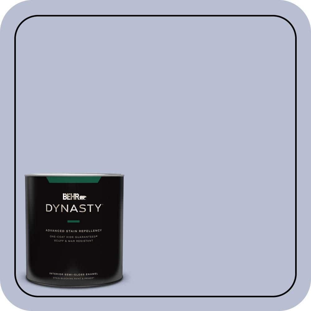 1 qt. #PPU15-15 Sweet Juliet One-Coat Hide Semi-Gloss Enamel Interior Stain-Blocking Paint and Primer price history on PriceWatchPro
