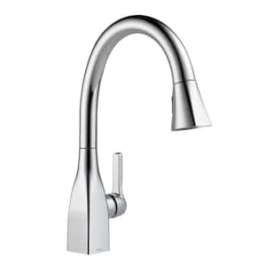 Mateo Single-Handle Pull-Down Sprayer Kitchen Faucet with ShieldSpray Technology in Chrome