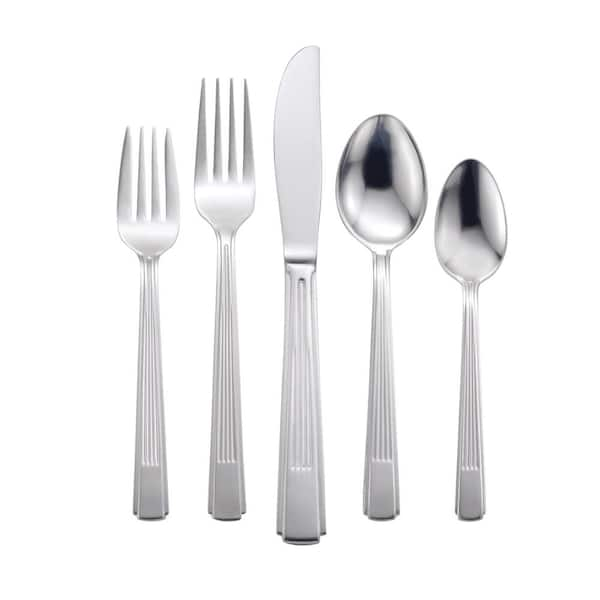 Oneida Park Place 18/0 Stainless Steel Tablespoons (Set of 12) B723STBF -  The Home Depot