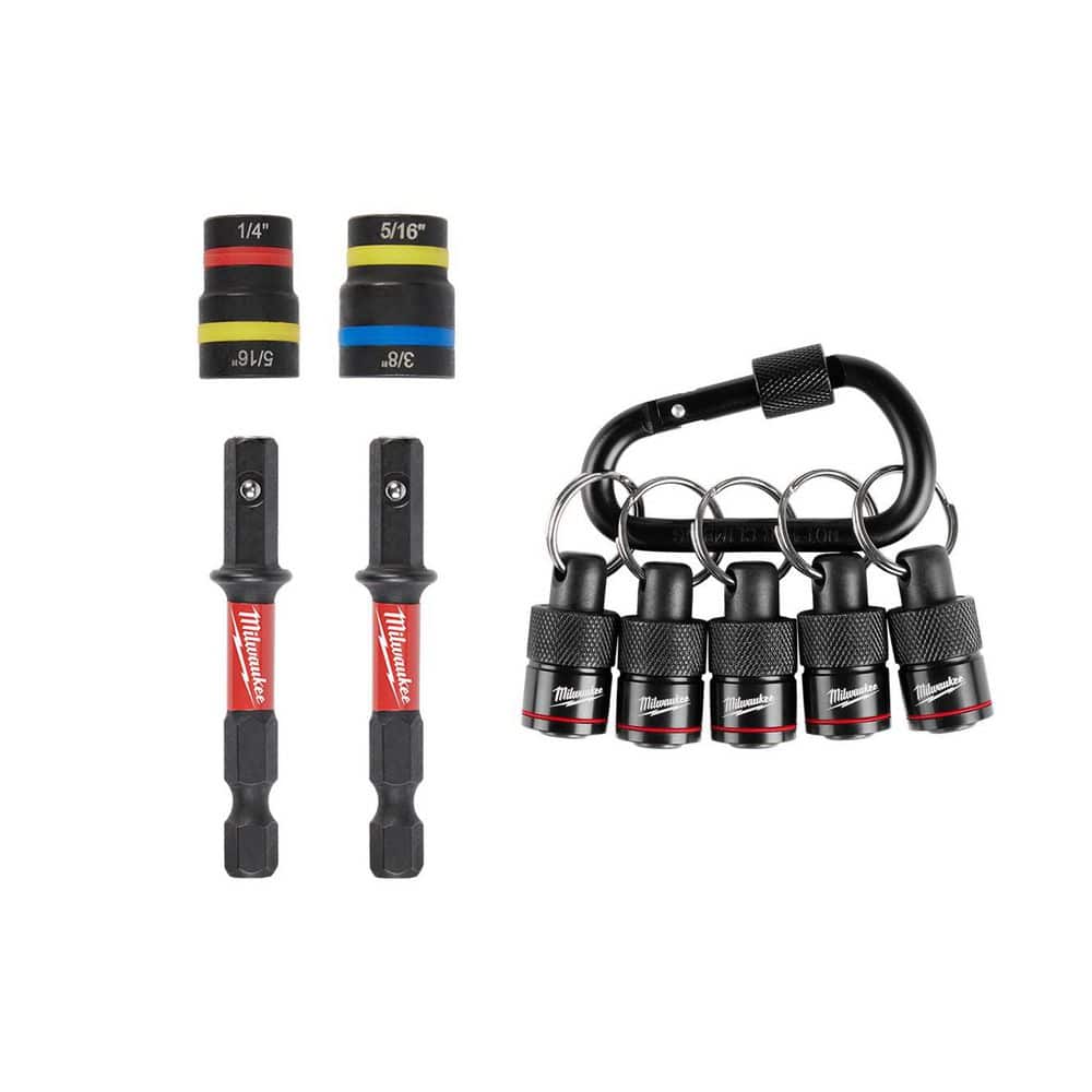 Milwaukee SHOCKWAVE Impact-Duty 2-In-1 Alloy Steel Magnetic Nut