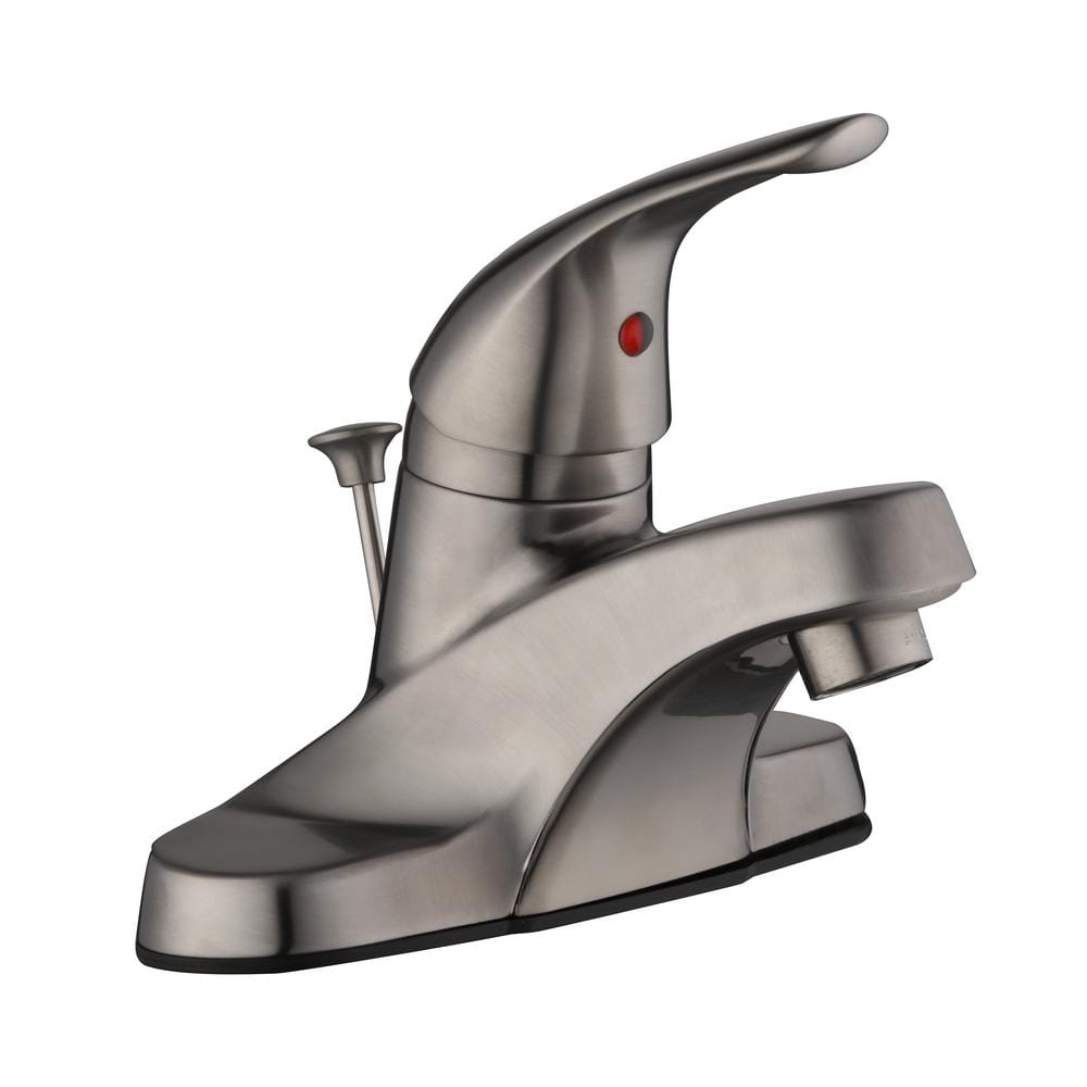 Middleton Satin Nickel Single Handle Bathroom Faucet